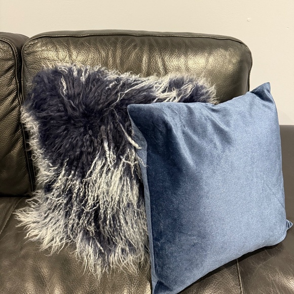 Blue Throw Pillows - Picture 1 of 2